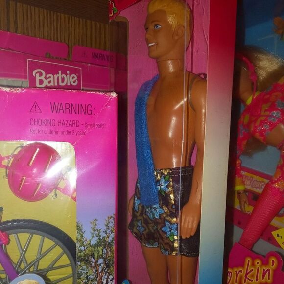 COPY - Collectors Antique porcelain doll (1990-2005) - Picture 13 of 16